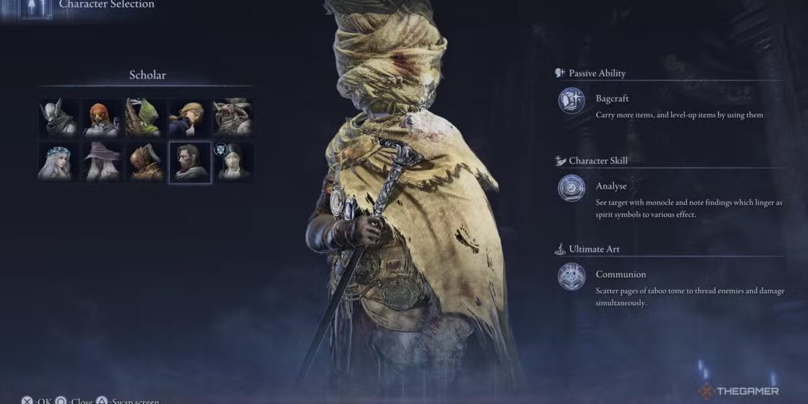 How to Play as the Scholar in Elden Ring: Nightreign and Solving Secrets