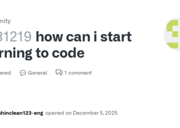 How to Start Coding: A Beginner’s Guide on GitHub
