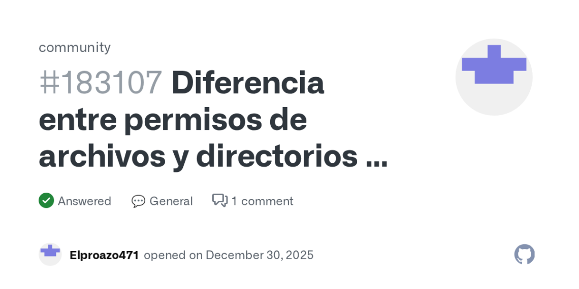 How to Understand Linux Directory Permissions on GitHub