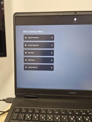 How to Update BIOS on HP OMEN 16 Without Windows