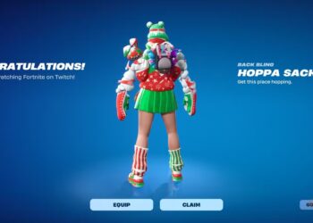 How to get the Hoppa Sack Back Bling Twitch Drop in Fortnite Season 1, Chapter 7