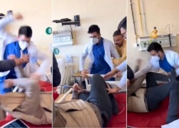 Indian doctor assaults patient after heated argument