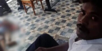 Indian man murders wife, photos with her lifeless body