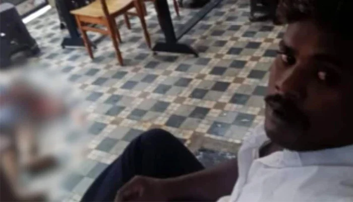 Indian man murders wife, photos with her lifeless body