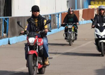 Iranian women bikers defy laws and norms to ride freely