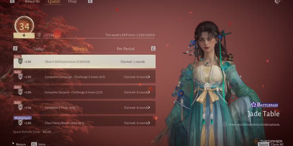 Is the Battle Pass Worth Completing in Where Winds Meet?