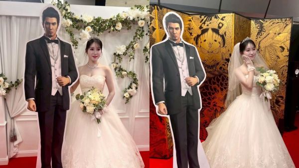 Japanese Woman Marries Kiryu Kazuma from Yakuza Game