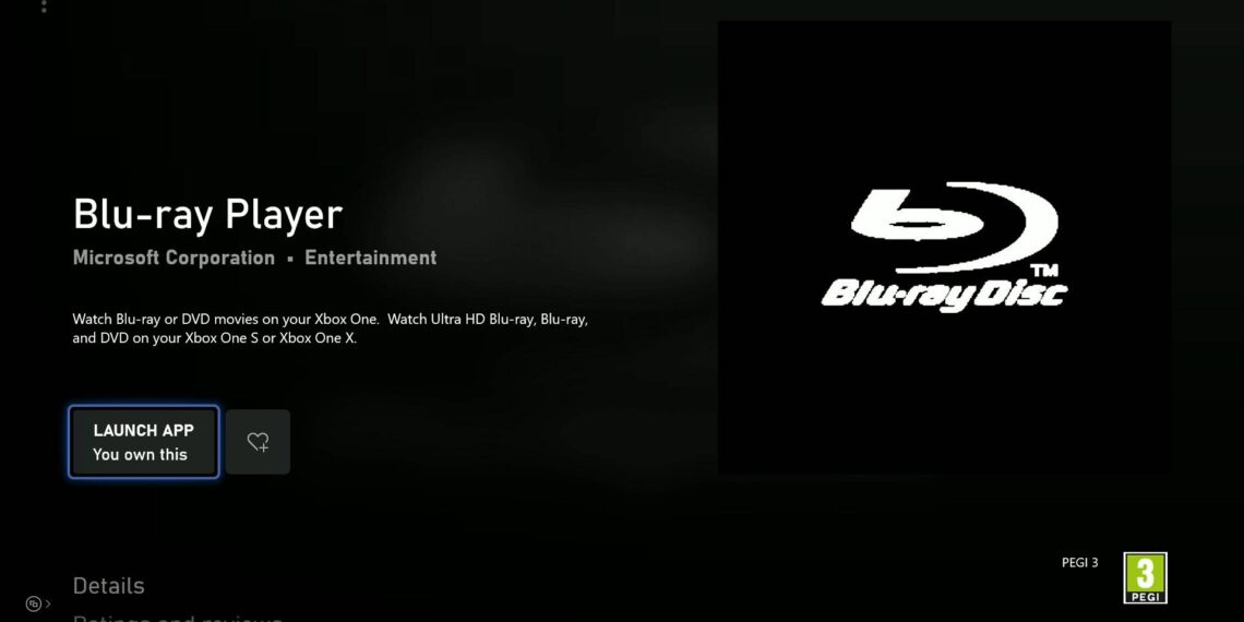 Can Xbox Series X Play Blu-ray Discs?