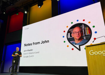 John Mueller from Google Planning Work for Christmas 2025