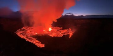 Kilauea Volcano in Hawaii Approaches One Year of Eruption