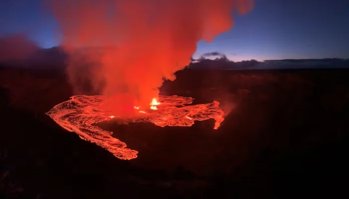 Kilauea Volcano in Hawaii Approaches One Year of Eruption