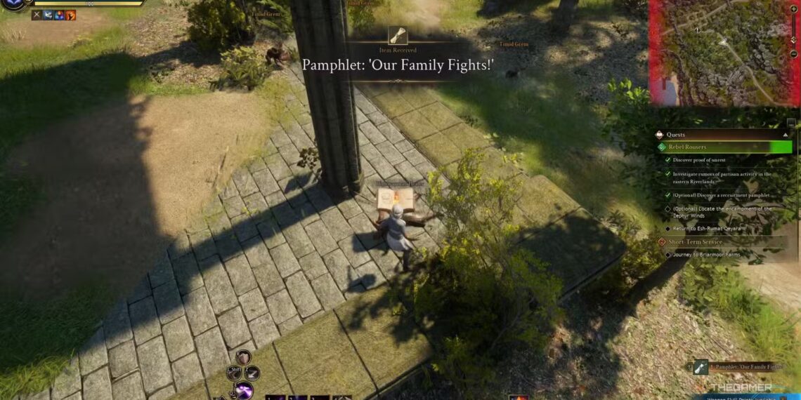 Locating the Zephyr Winds Encampment in Ashes of Creation While Completing the World Solving