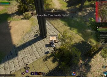 Locating the Zephyr Winds Encampment in Ashes of Creation While Completing the World Solving