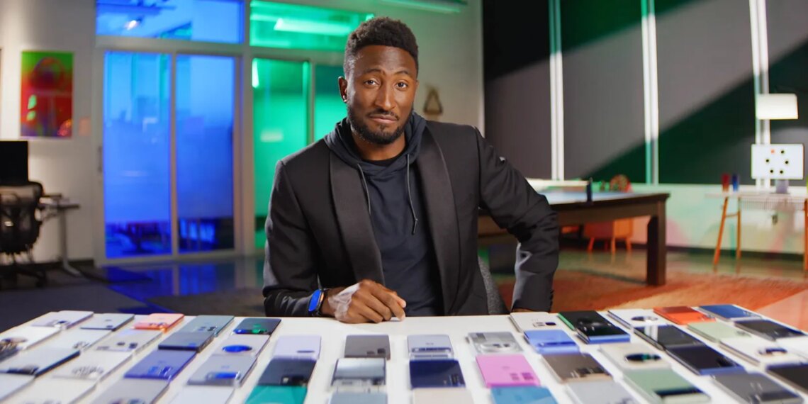 MKBHD Picks iPhone 17 as Phone of the Year