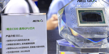 MetaX Chinese GPU Company Soars 700% on Shanghai Debut