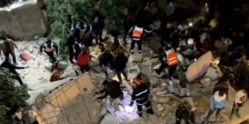 Morocco Building Collapses Kill 19 in Devastating Collapse