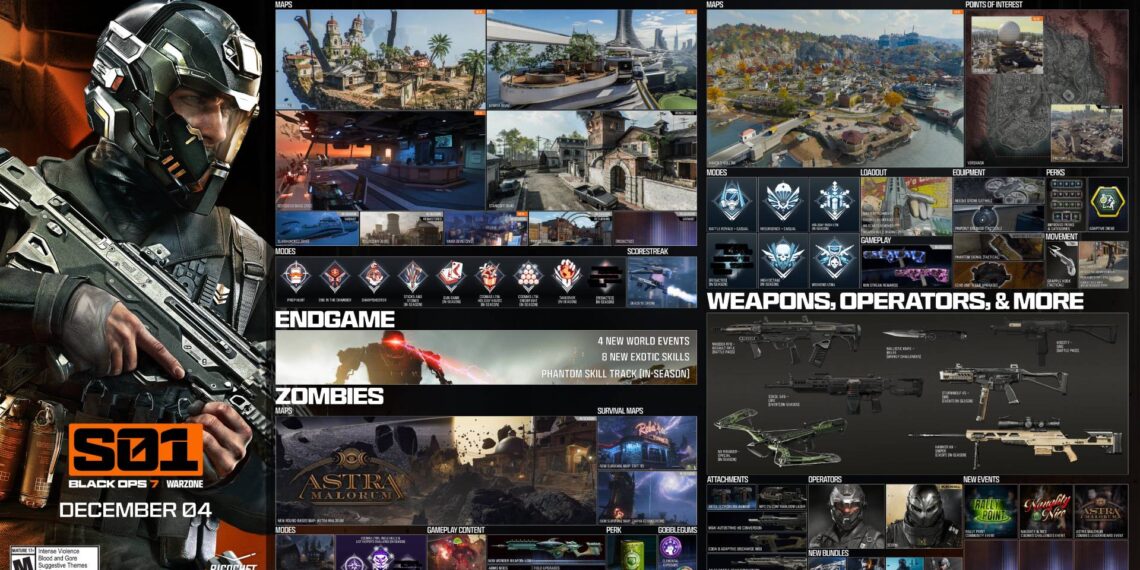 Black Ops 7 Season 1: Release Date & Roadmap Details