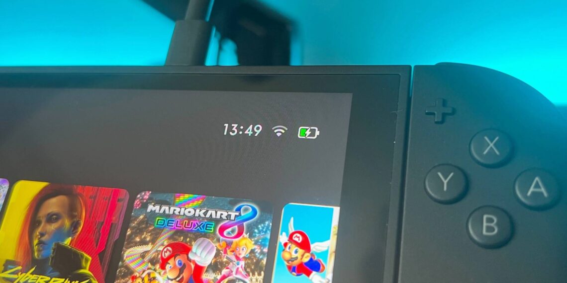 Activating Battery Saver Mode on Nintendo Switch 2