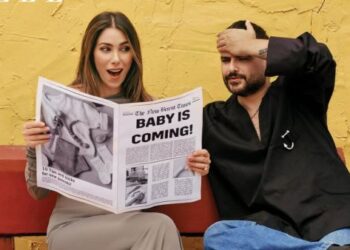 Nassif Zeytoun Shares How He Met Daniella Rahme and Their Baby's Gender