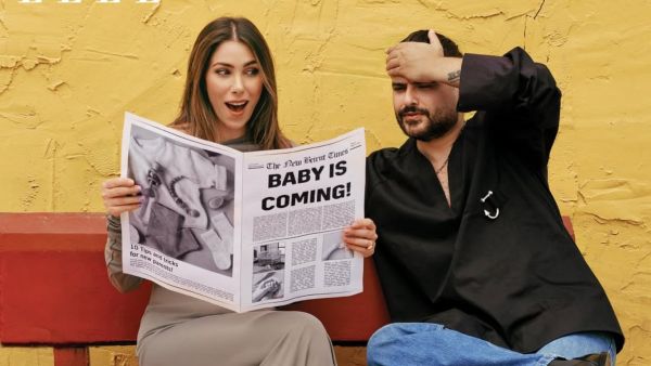 Nassif Zeytoun Shares How He Met Daniella Rahme and Their Baby's Gender