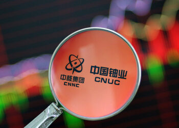 National Uranium Shares Rise on China's First Natural Uranium IPO