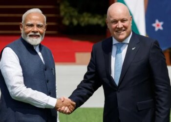 New Zealand Signs Free Trade Deal with India