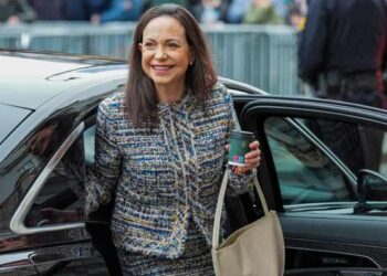 Nobel Laureate Machado Fears for Safety While Exiting Venezuela