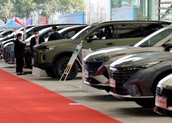 November Sees Sharp Drop in Sales of Leading Chinese Car Models