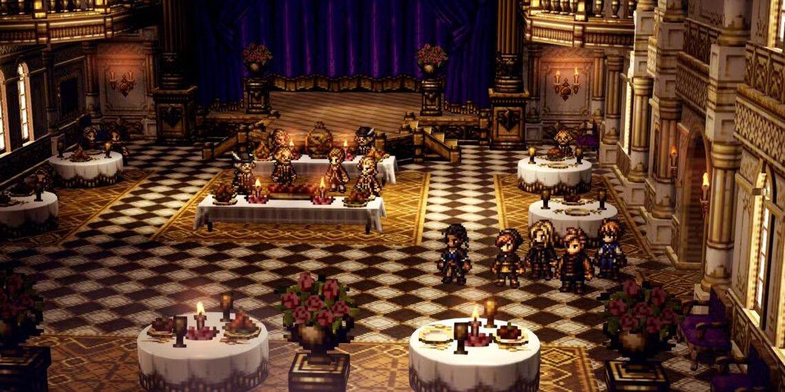 Octopath Traveler 0: Completing All Crested Key Locations