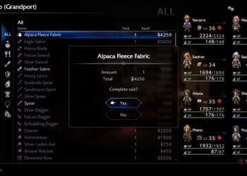 Octopath Traveler 0: The Complete Money Making and Solving Guide