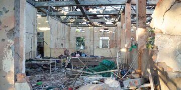 Over 30 Dead in Myanmar Hospital Airstrike, Witnesses Say