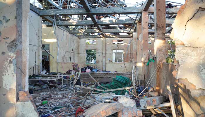 Over 30 Dead in Myanmar Hospital Airstrike, Witnesses Say