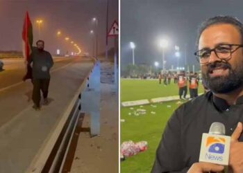 Pakistani Expat in Dubai Honors Brave Act to Retrieve Fallen UAE Flag