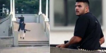 Police hold 'tactical' shooting drills in countryside near Bondi