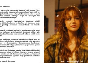 RTÜK Bans HBO Max Series "Jasmine" in Turkey After Backlash