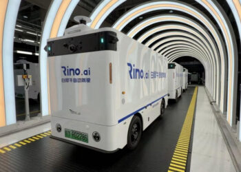 Rino.ai Secures $100M+ in 2025 for Chinese Self-Driving Van Startup