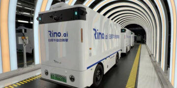 Rino.ai Secures $100M+ in 2025 for Chinese Self-Driving Van Startup