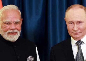 Russia's Putin aims to boost energy and defense exports during India visit