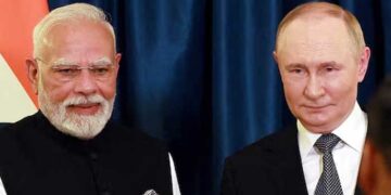 Russia's Putin aims to boost energy and defense exports during India visit