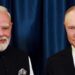 Russia's Putin aims to boost energy and defense exports during India visit