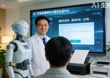 Shanghai Mental Health Center Uses AI to Enhance Anxiety & Depression Screening