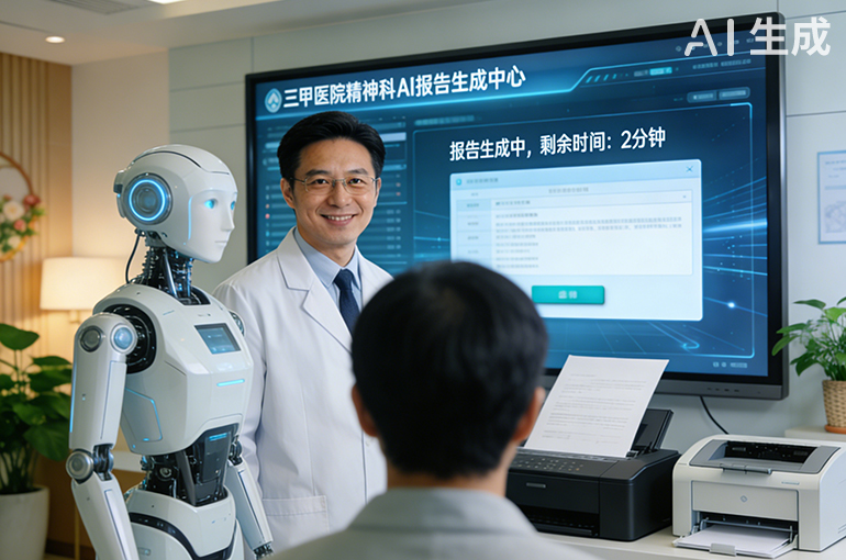 Shanghai Mental Health Center Uses AI to Enhance Anxiety & Depression Screening