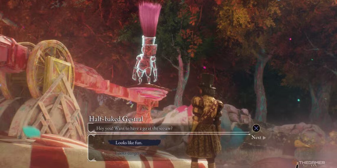 Solving the Half-Baked Gestral Seesaw Puzzle in Clair Obscur: Expedition 33