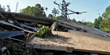 Sri Lanka Alerts for Landslides as Cyclone Deaths Reach 618