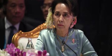 Suu Kyi's Son: She Might Be Gone, I Have No Clue