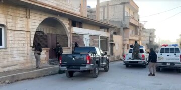 Syria Detains Five Over Palmyra US and Syrian Troops Shooting