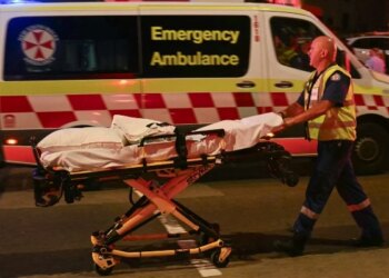 Ten killed at Bondi Beach shooting; two in custody