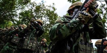 Thailand conducts air strikes on Cambodian military, army reports