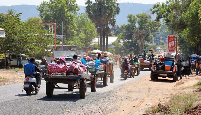 Thailand's Airstrikes in Cambodia Escalate Border Dispute