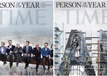 Time names 'Architects of AI' as Person of the Year